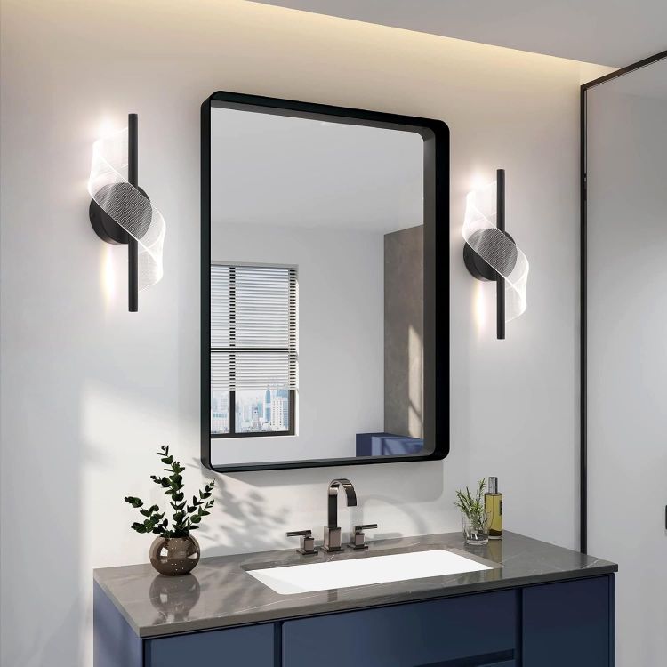 Energy-Efficient LED Spiral Wall Light – Ideal for Bedroom, Corridor, and Home Interiors