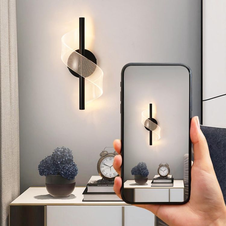 Energy-Efficient Modern LED Wall Sconce – Bedroom, Bathroom & Hallway