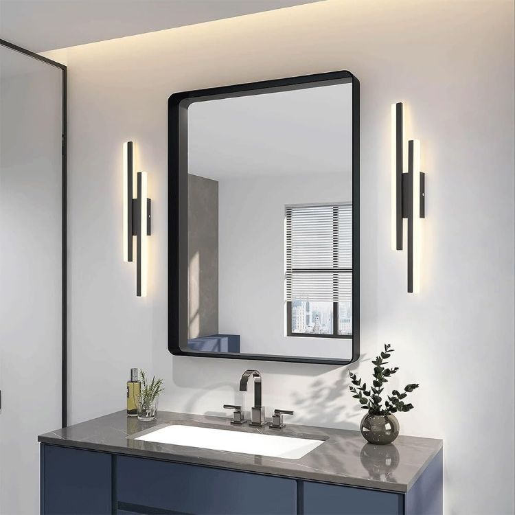 Adjustable Warm, Neutral, and Cool White LED Wall Lamp for Bedroom and Living Room