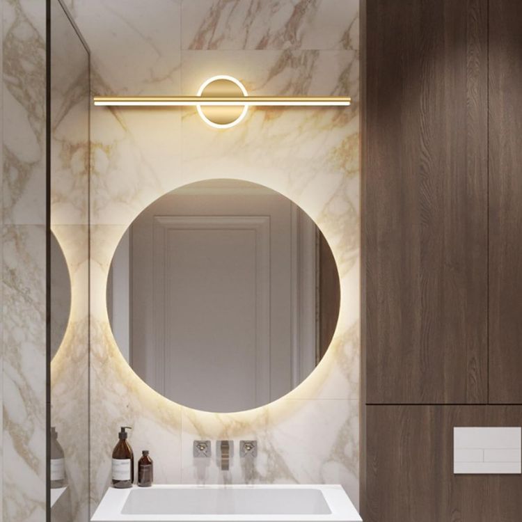 Picture of 11W LED Wall Light – 3-Color Dimmable, 40cm Indoor Wall Lamp, High-efficiency LED