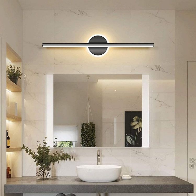 Picture of 11W LED Mirror Light – 3-Color Dimmable, 40cm Wall Lamp, Ultra-Bright LED