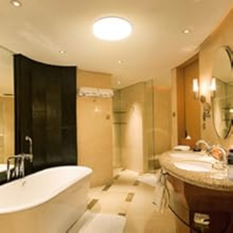 Picture of 24W LED Ceiling Light – Modern Flush Mount Light for Bathroom, Bedroom, Utility Room, Stairs & Hallways