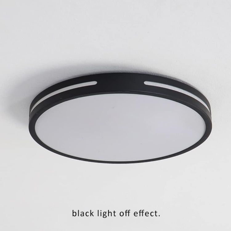 Eye-Care LED Ceiling Lamp with Flicker-Free Lighting
