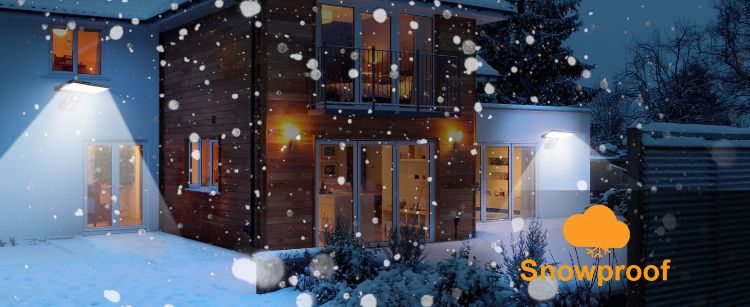 Picture of 90 LED Outdoor Solar Wall Light – Motion Sensor, IP65 Waterproof, USB & Solar Charging