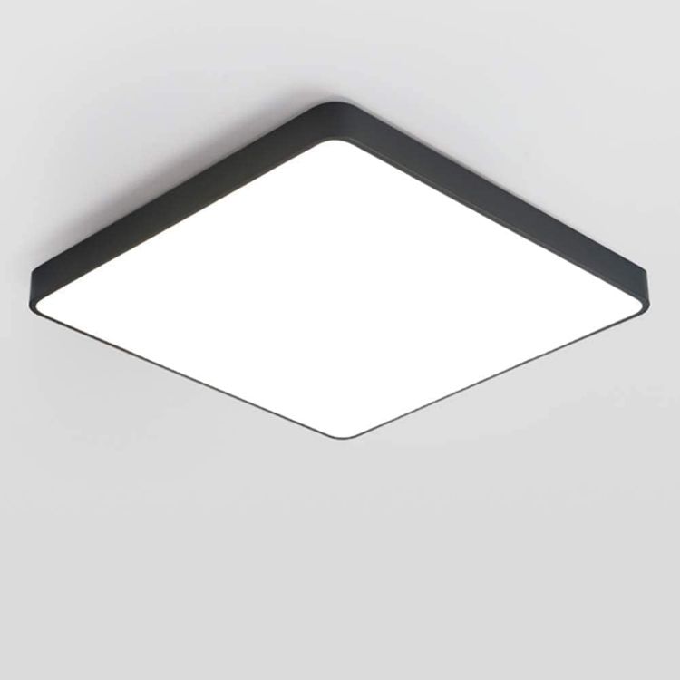 Modern 36W LED ceiling lamp 40cm square design surface mounted light