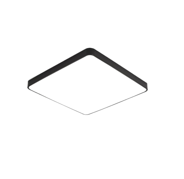 Energy-Saving LED Ceiling Light – Slim Surface-Mounted Square Fixture