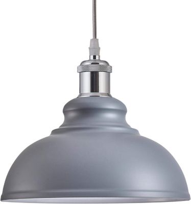 Show details for Metal Ceiling Lamp Shade – A Sleek, Easy-Fit Pendant Light Perfect for Bedrooms, Hallways, Offices, Cafés, and Restaurants Picture of Metal Ceiling Lamp Shade – A Sleek, Easy-Fit Pendant Light Perfect for Bedrooms, Hallways, Offices, Cafés, and Restaurants