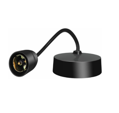 Show details for Black Ceiling Pendant Light Fitting – E27 Lamp Holder, 6” (150mm) Ceiling Rose, Perfect for Kitchens, Living Rooms, Bedrooms, and Dining Rooms Picture of Black Ceiling Pendant Light Fitting – E27 Lamp Holder, 6” (150mm) Ceiling Rose, Perfect for Kitchens, Living Rooms, Bedrooms, and Dining Rooms