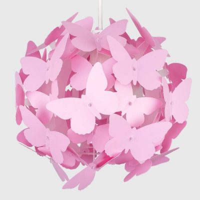 Show details for Modern Bright Pink Butterflies Ceiling Chandelier Lamp Shade Pendant Lights, Perfect for Stylish Home Lighting Picture of Modern Bright Pink Butterflies Ceiling Chandelier Lamp Shade Pendant Lights, Perfect for Stylish Home Lighting