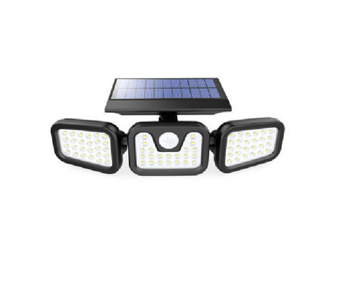 Picture of 2 Pack Solar Lights Motion Sensor, Security LED Waterproof Adjustable Head