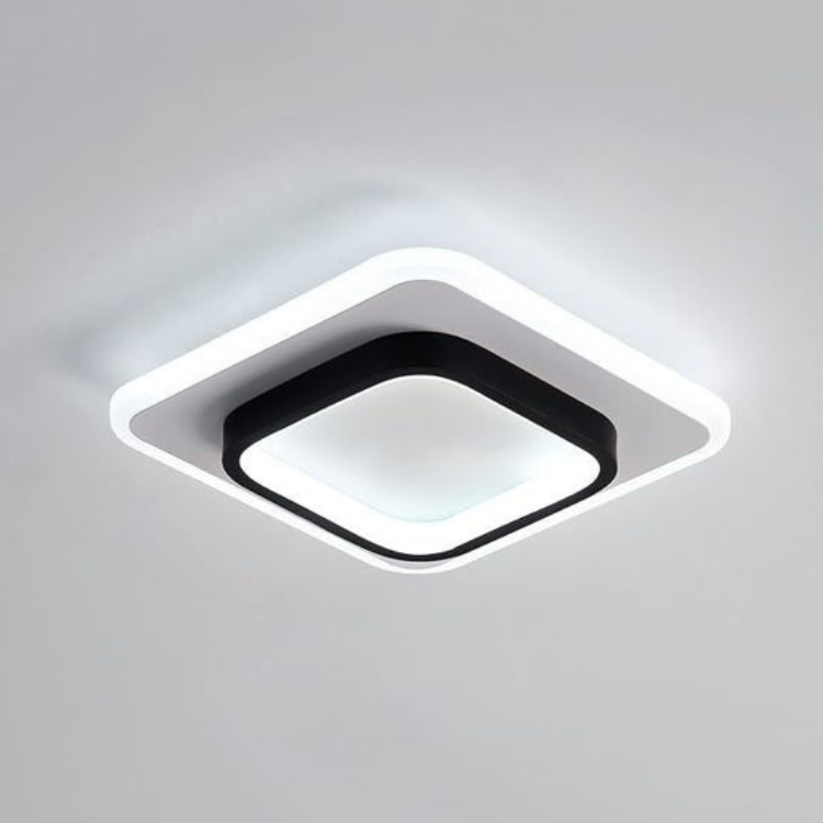 Minimalist LED Ceiling Light for Bedrooms and Workspaces