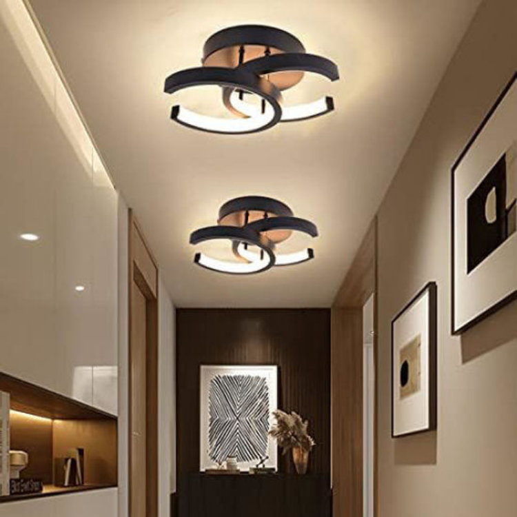 Flush Mount LED Ceiling Lamp – Long-Lasting and Durable