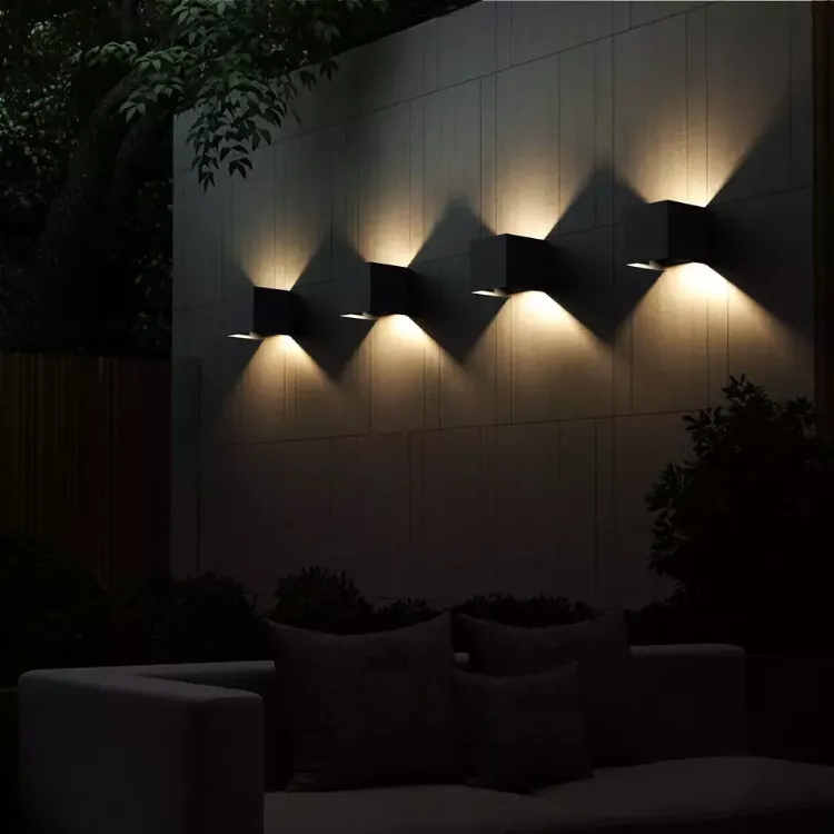 Picture of 12W LED Up & Down Indoor Wall Light – IP65 Waterproof, Wall Sconce Light, Heat Resistant, long Lifespan