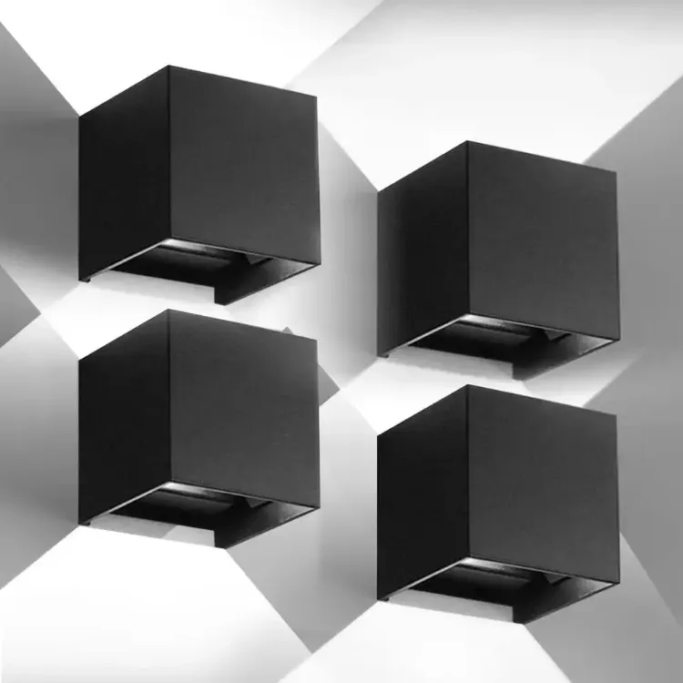 Picture of 12W LED Up & Down Indoor Wall Light – IP65 Waterproof, Wall Sconce Light, Heat Resistant, long Lifespan