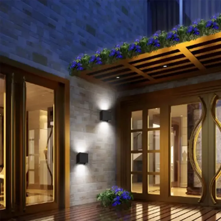 Picture of 12W LED Up & Down Indoor Wall Light – IP65 Waterproof, Wall Sconce Light, Heat Resistant, long Lifespan