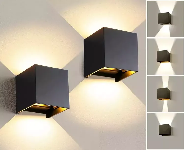 Picture of 12W LED Up & Down Indoor Wall Light – IP65 Waterproof, Wall Sconce Light, Heat Resistant, long Lifespan