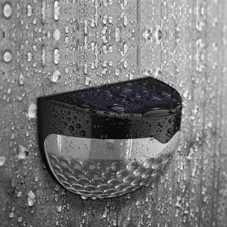 Picture of LED Solar Wall Light - IP65 Waterproof, Weather Resistant, Super Bright Light , 4 Pack