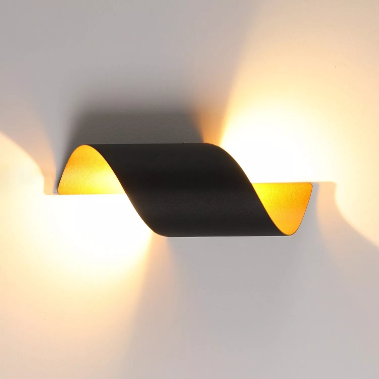 Picture of 12W LED Wall Light Modern Up & Down Waterproof Sconce for Indoor & Outdoor Spaces (IP65 Rated)