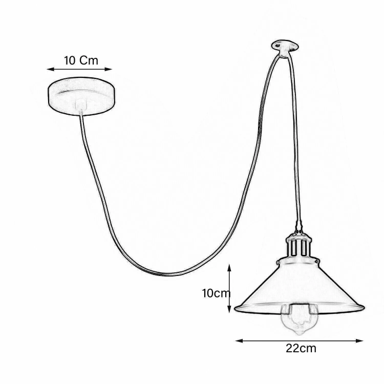 Picture of Modern Industrial Spider Chandelier  Multi Pendant Ceiling Light for Stylish Interiors