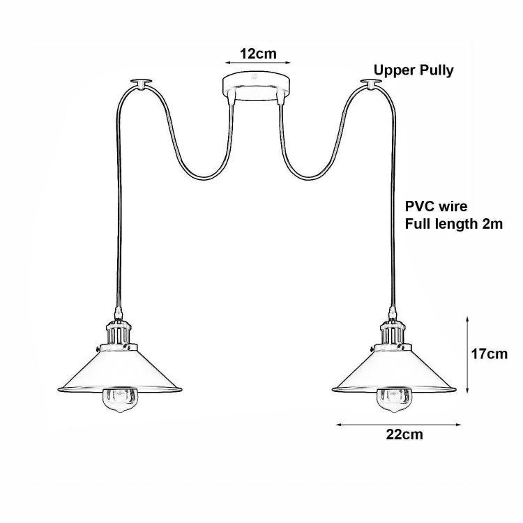 Picture of Modern Industrial Spider Chandelier  Multi Pendant Ceiling Light for Stylish Interiors