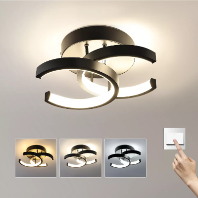 Show details for Modern LED Ceiling Light, Stylish, Dimmable Pendant Lamp for Kitchen, Living Room, Bedroom Picture of Modern LED Ceiling Light, Stylish, Dimmable Pendant Lamp for Kitchen, Living Room, Bedroom