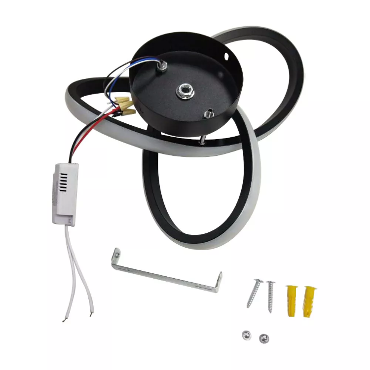 Modern decorative LED ceiling light for kitchen and office