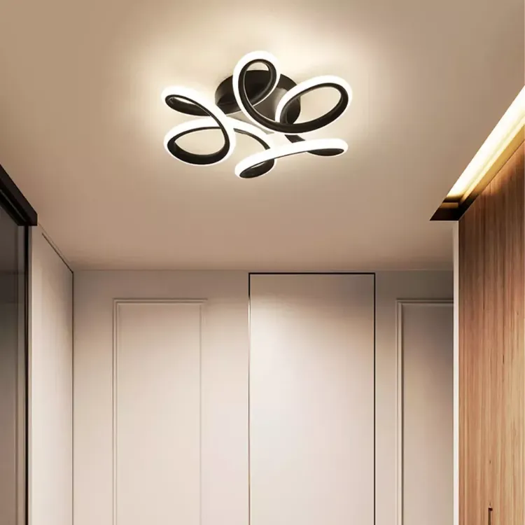 Picture of Chic LED Lamp Ceiling Light Modern Chandelier Living Room Bedroom Pendant Lights