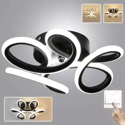 Show details for Artistic LED Ceiling Lamp – Modern Luxury Lighting for Any Room Picture of Artistic LED Ceiling Lamp – Modern Luxury Lighting for Any Room