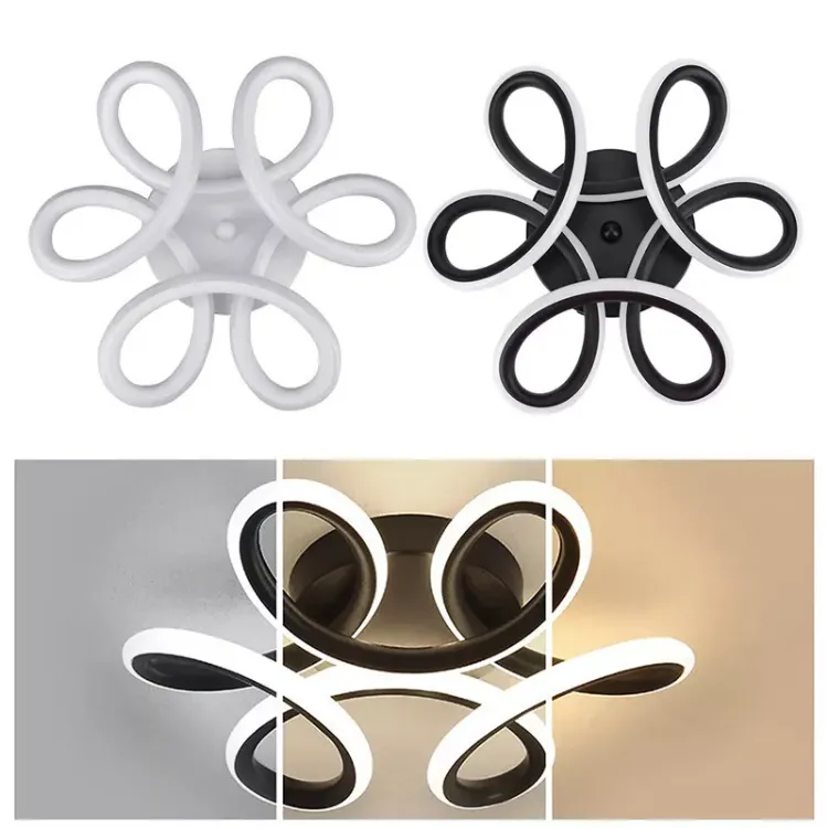Picture of Artistic LED Ceiling Lamp – Modern Luxury Lighting for Any Room