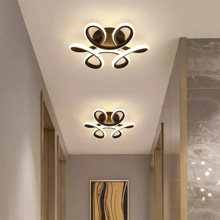Picture of Artistic LED Ceiling Lamp – Modern Luxury Lighting for Any Room