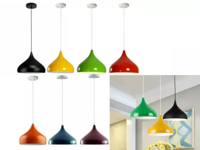 Show details for Modern Retro Ceiling Pendant Light Hanging Chandelier Lamp Shade for Home & Dining Picture of Modern Retro Ceiling Pendant Light Hanging Chandelier Lamp Shade for Home & Dining