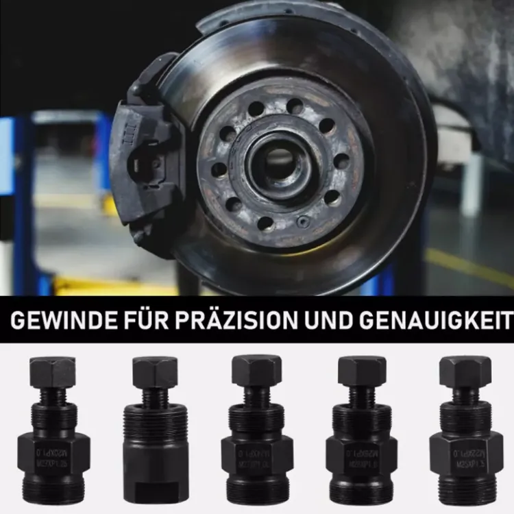 Picture of 10-Piece Flywheel & Rotor Puller Kit M14-M28 Universal for ATV, Motorcycle, Dirt Bike