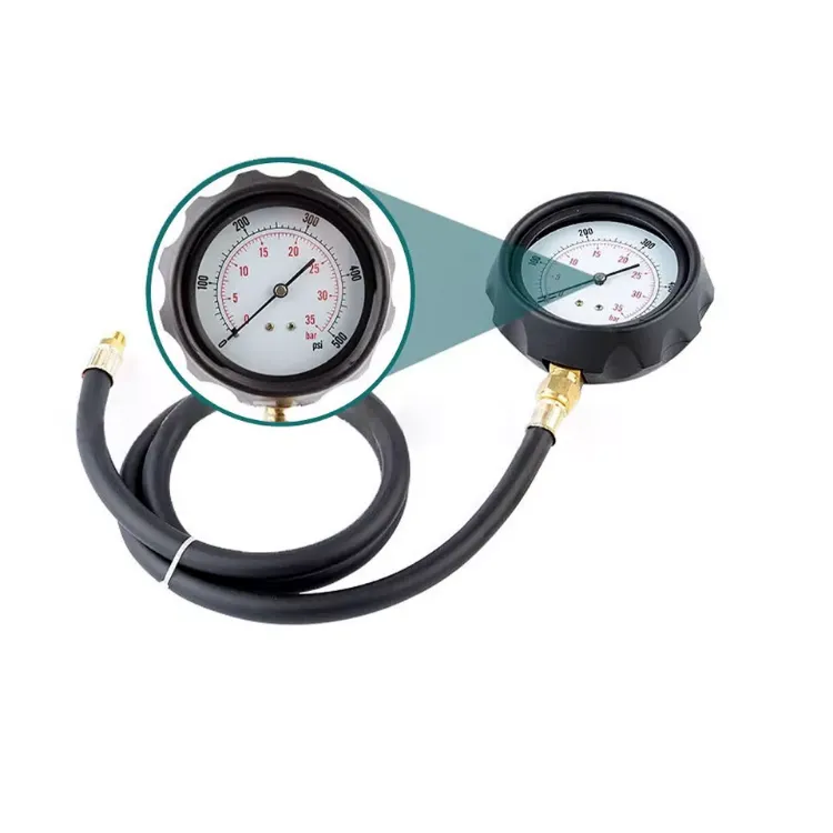 Picture of Engine Oil Pressure Tester Kit – Professional Oil Pressure Gauge for Car, Van & LCV