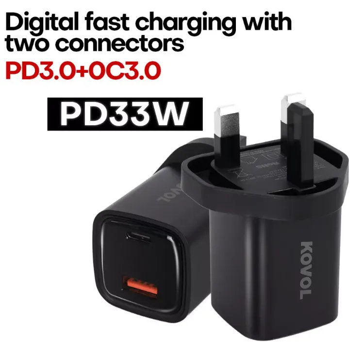 Picture of 33W Super Fast USB-C Charger Adapter for iPhone 15/14/13/12/11 Pro Max & Plus – PD Power Plug