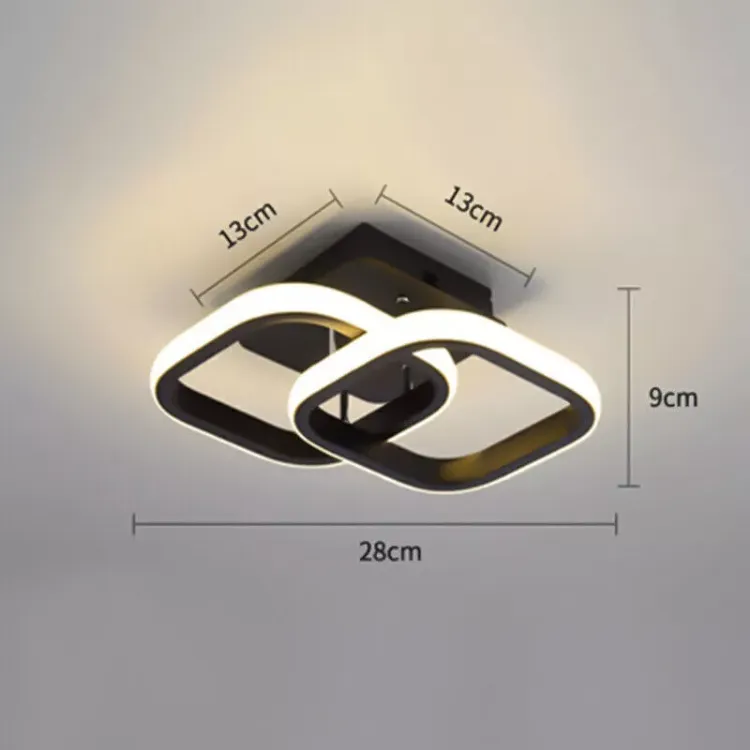 Picture of 22W LED Lamp Chic Ceiling Light Modern Chandelier Living Room Bedroom Kitchen Lights