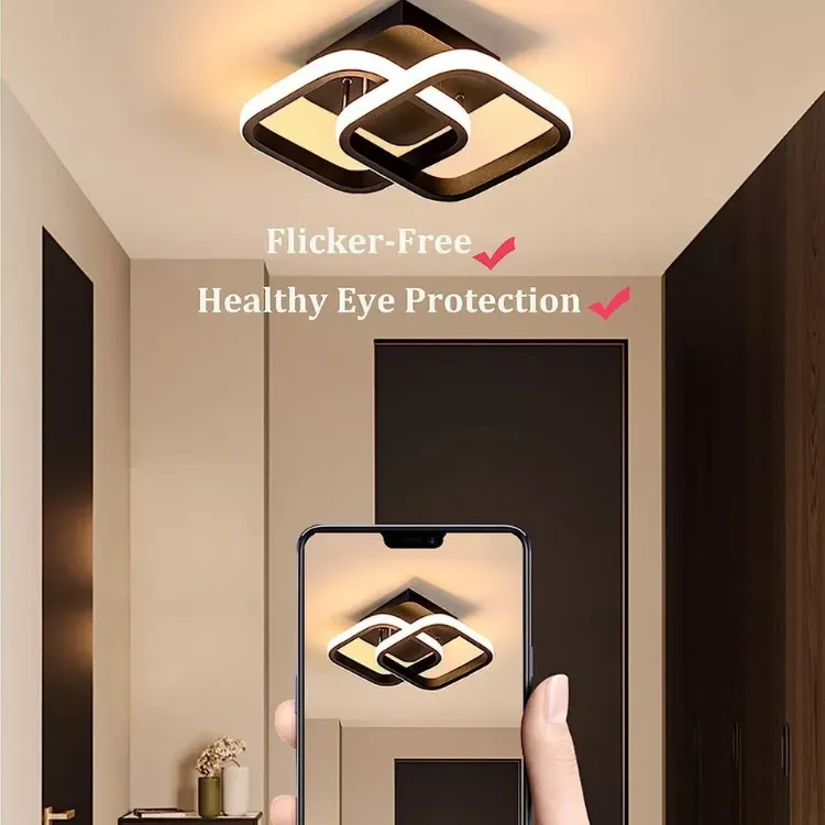 Picture of 22W LED Lamp Chic Ceiling Light Modern Chandelier Living Room Bedroom Kitchen Lights