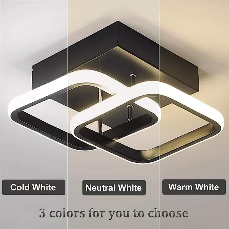 Picture of 22W LED Lamp Chic Ceiling Light Modern Chandelier Living Room Bedroom Kitchen Lights