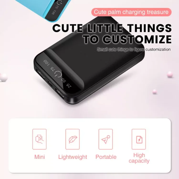 Picture of Ultra High-Capacity 9000000mAh Power Bank – Dual USB Fast Charging Portable Battery Pack