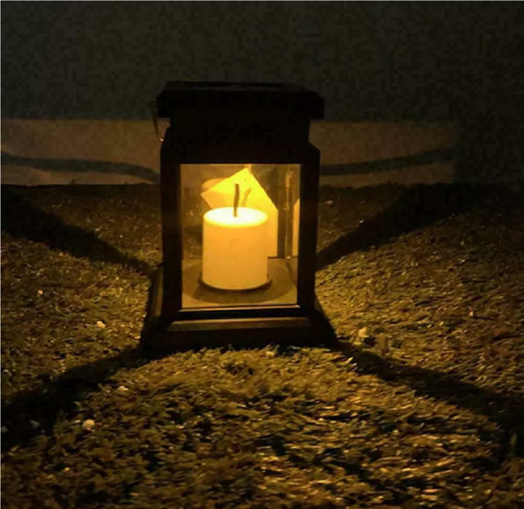 Picture of  LED Lantern  Solar Light - IP44 Waterproof, Hanging Outdoor Light, Solar-powered, eco-friendly, Classic Style