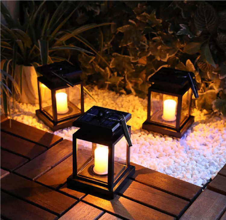 Picture of  LED Lantern  Solar Light - IP44 Waterproof, Hanging Outdoor Light, Solar-powered, eco-friendly, Classic Style