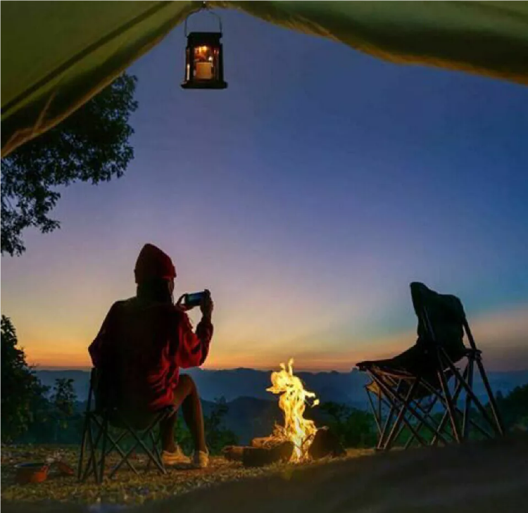 Picture of  LED Lantern  Solar Light - IP44 Waterproof, Hanging Outdoor Light, Solar-powered, eco-friendly, Classic Style