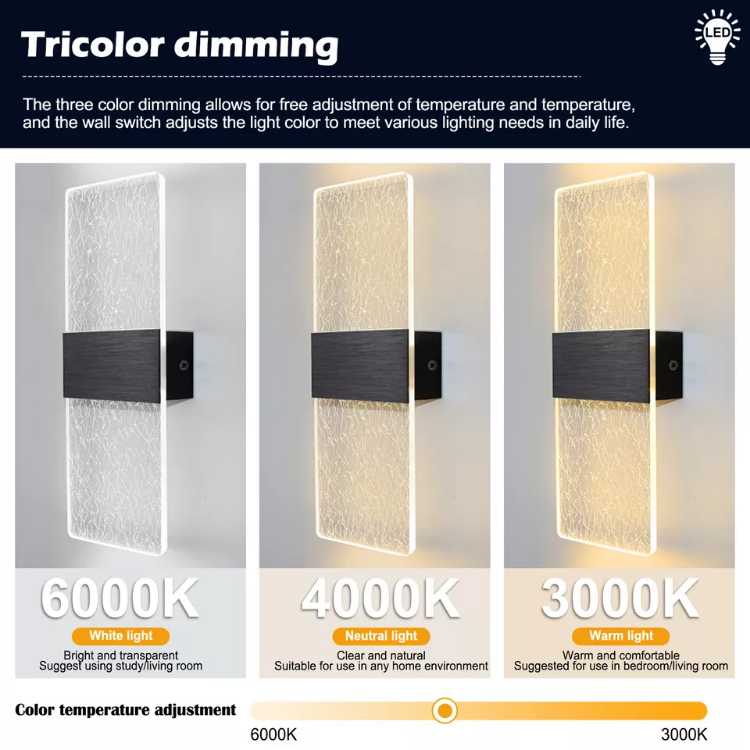 Picture of Up & Down LED Wall Light – Energy Efficient LED, Long Lasting, Modern Design, Durable Build