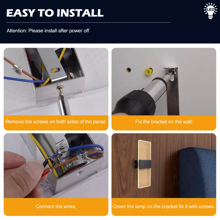 Picture of Up & Down LED Wall Light – Energy Efficient LED, Long Lasting, Modern Design, Durable Build