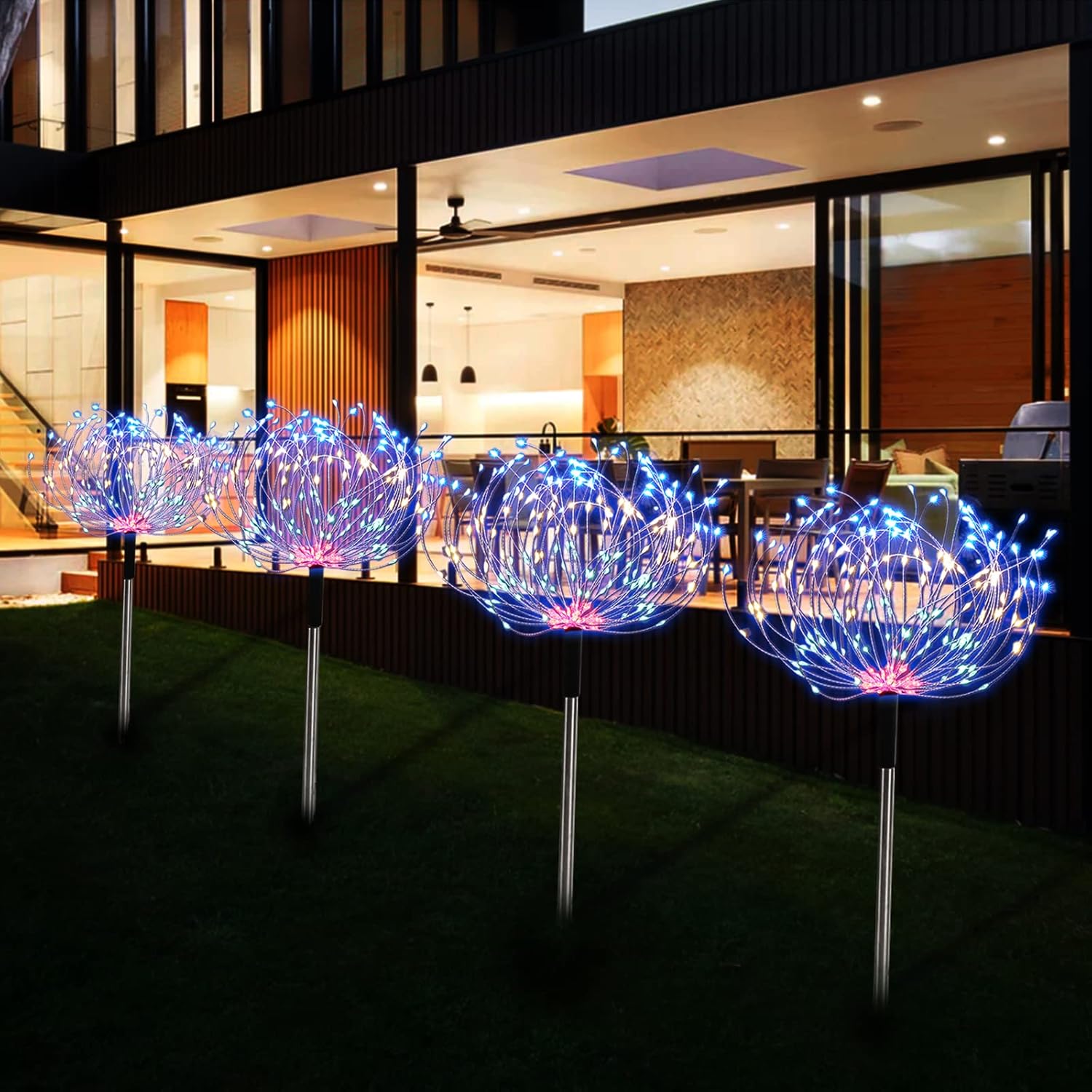 480 LED Firework Solar Light | Alpha Lights