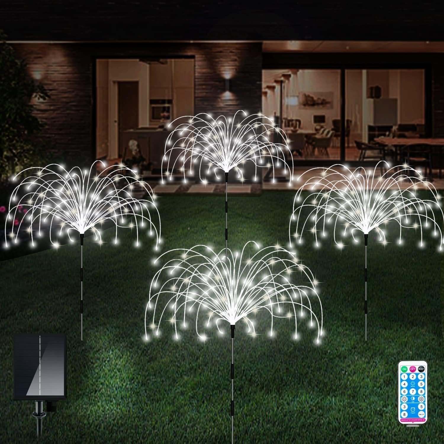 480 LED Firework Solar Light | Alpha Lights