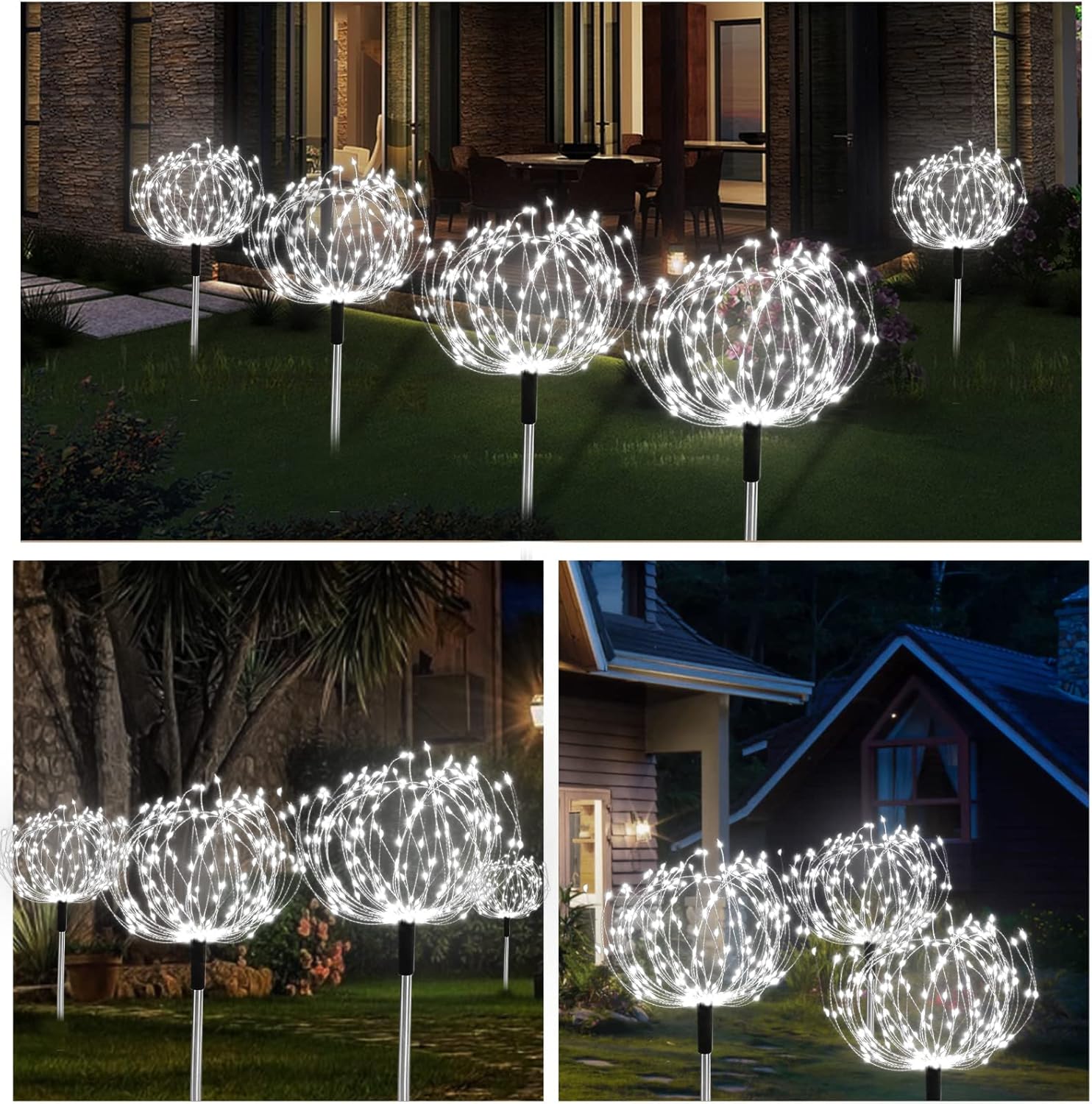 480 LED Firework Solar Light | Alpha Lights