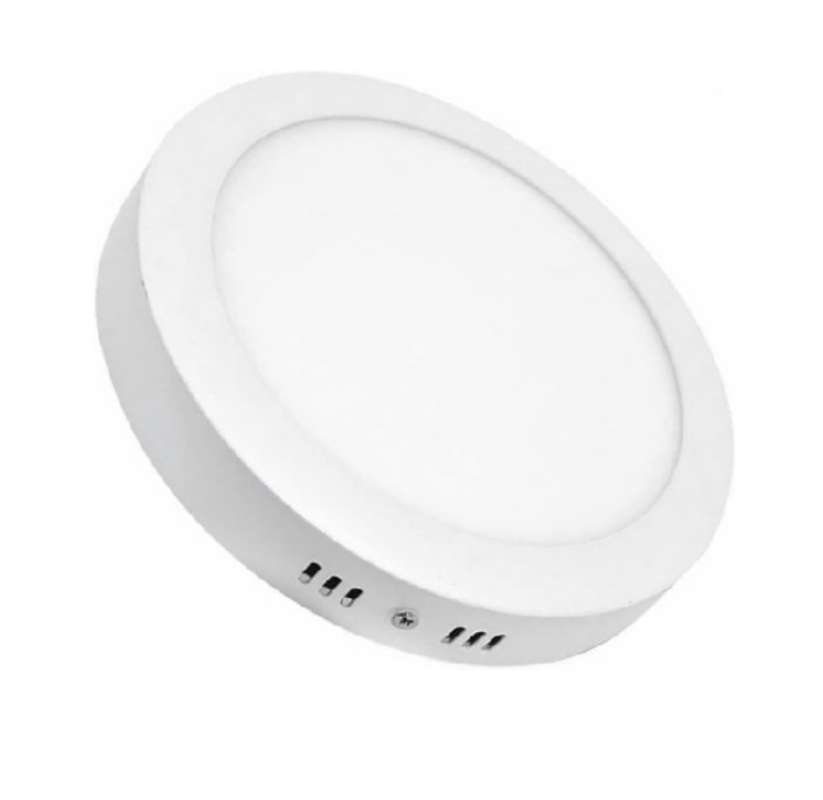 24W LED round ceiling light 30cm 4000K natural white for bedroom