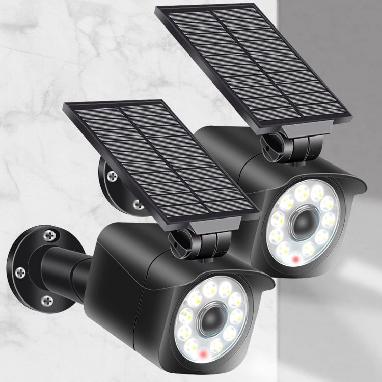 Picture of 1000LM Solar Security Light - PIR Motion Sensor, IP65 Waterproof, Dummy Camera Design