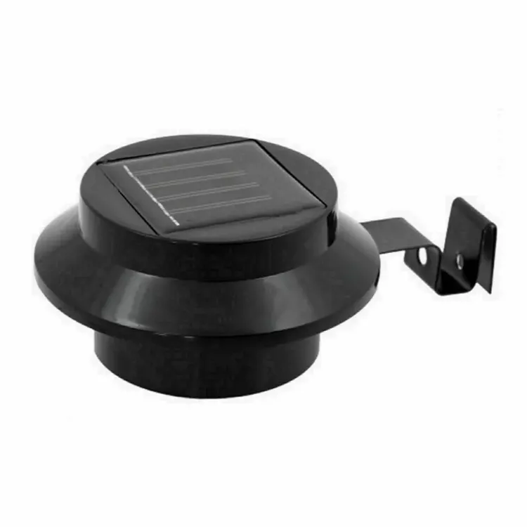 Picture of LED Solar Powered Gutter Light - Rechargeable Battery, IP65 Waterproof, Stainless Steel