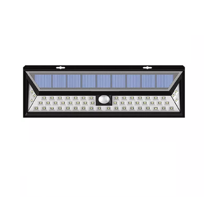 Picture of 118 LED Solar Wall Light - Motion Sensor, Ultra-Bright, IP65 Waterproof, Outdoor Security Light, Solar-Powered